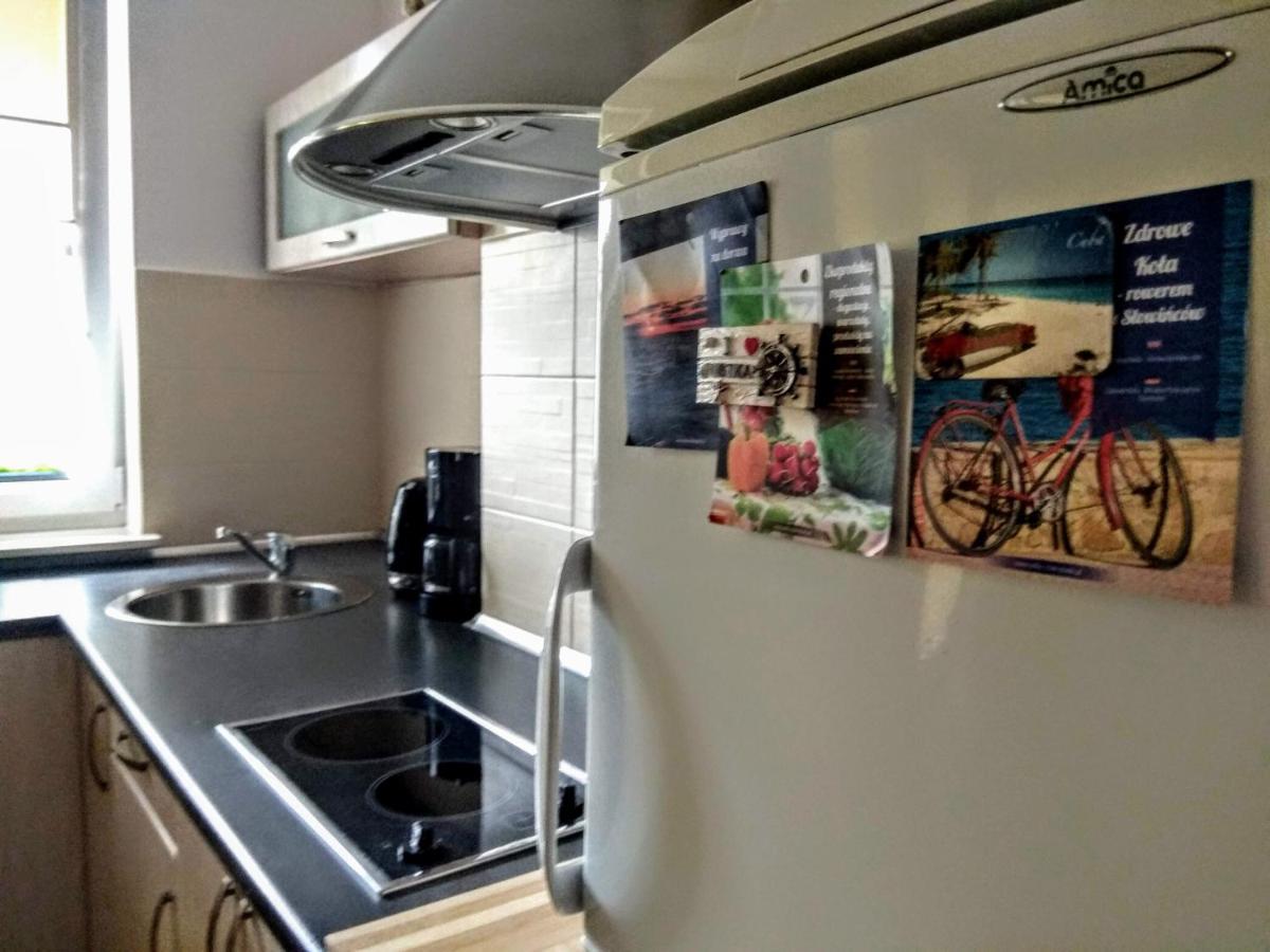 Ferienwohnung Na Wydmie 5 Stolpmünde Exterior foto