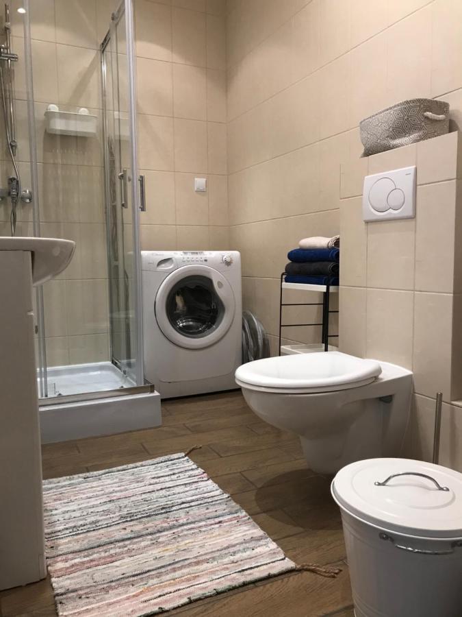 Ferienwohnung Na Wydmie 5 Stolpmünde Exterior foto
